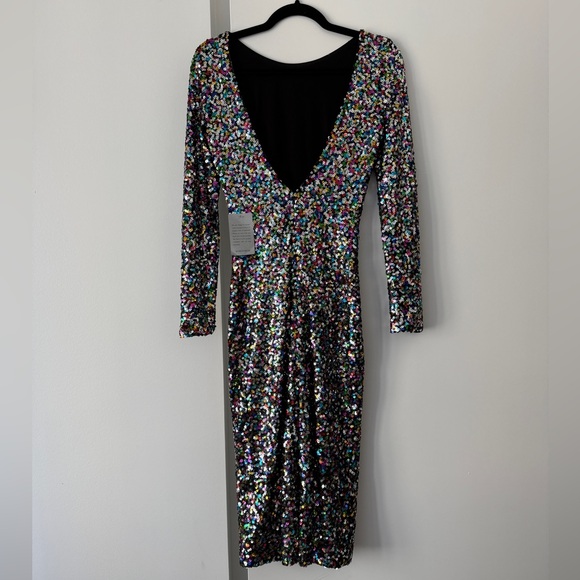 Dress the Population ‘Emery’ Sequin Bodycon Dress - Picture 8 of 8